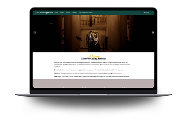 digiskyward Portfolio Website development service webflow, wordpress, woocommerce